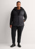 Mix It Around Long Vest II - Columbia