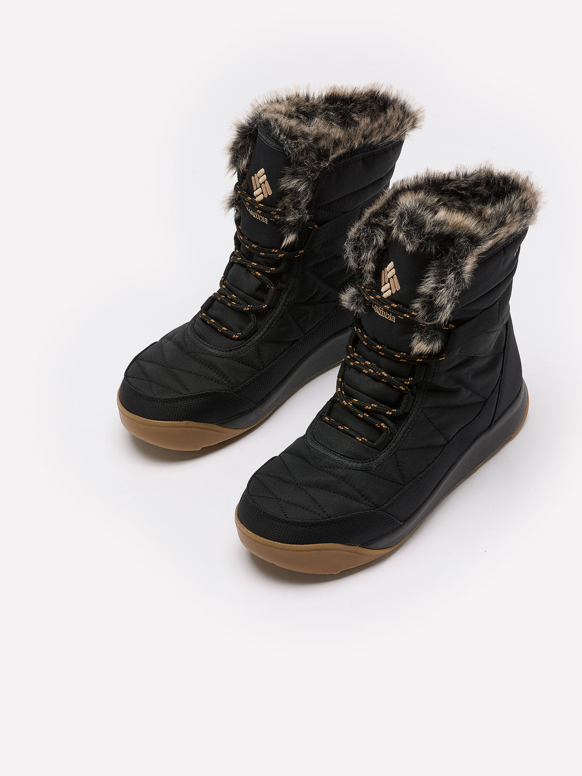 Wide Width, Minx IV Quilted Shorty Winter Boot - Columbia