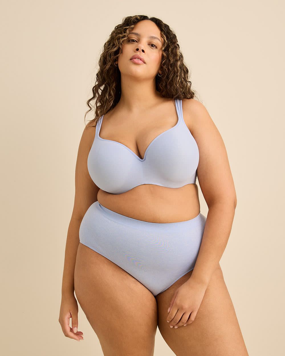 Marled Underwire Padded T-Shirt Bra - ti Voglio