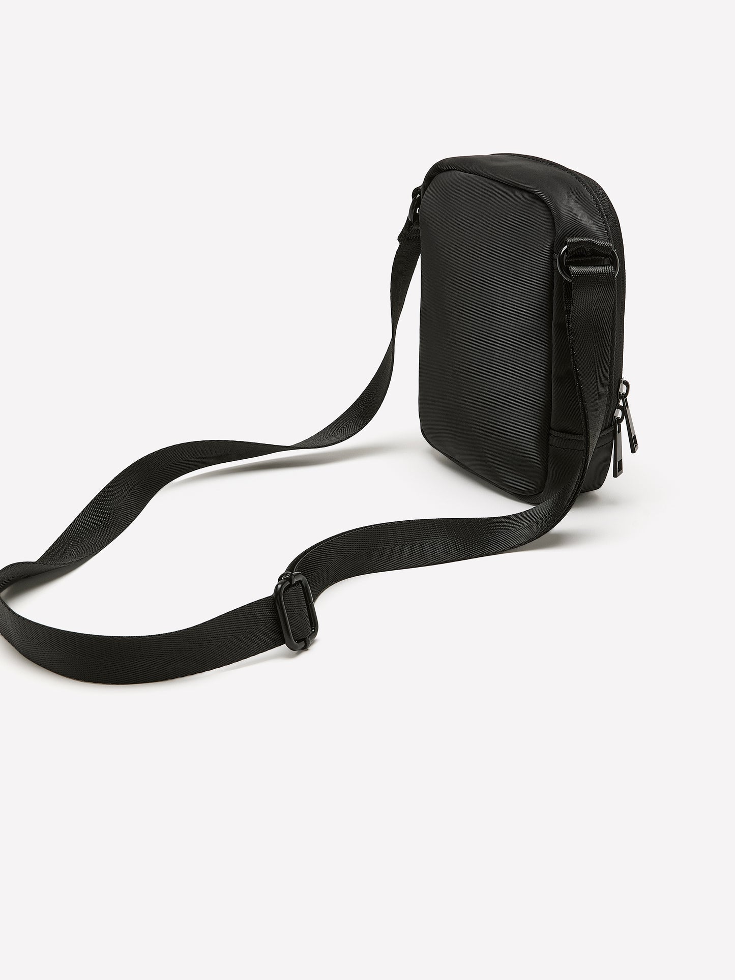 Rubberized Crossbody Bag - Active Zone