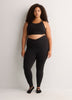 Responsible, Double Knit Crisscross Legging - Active Zone
