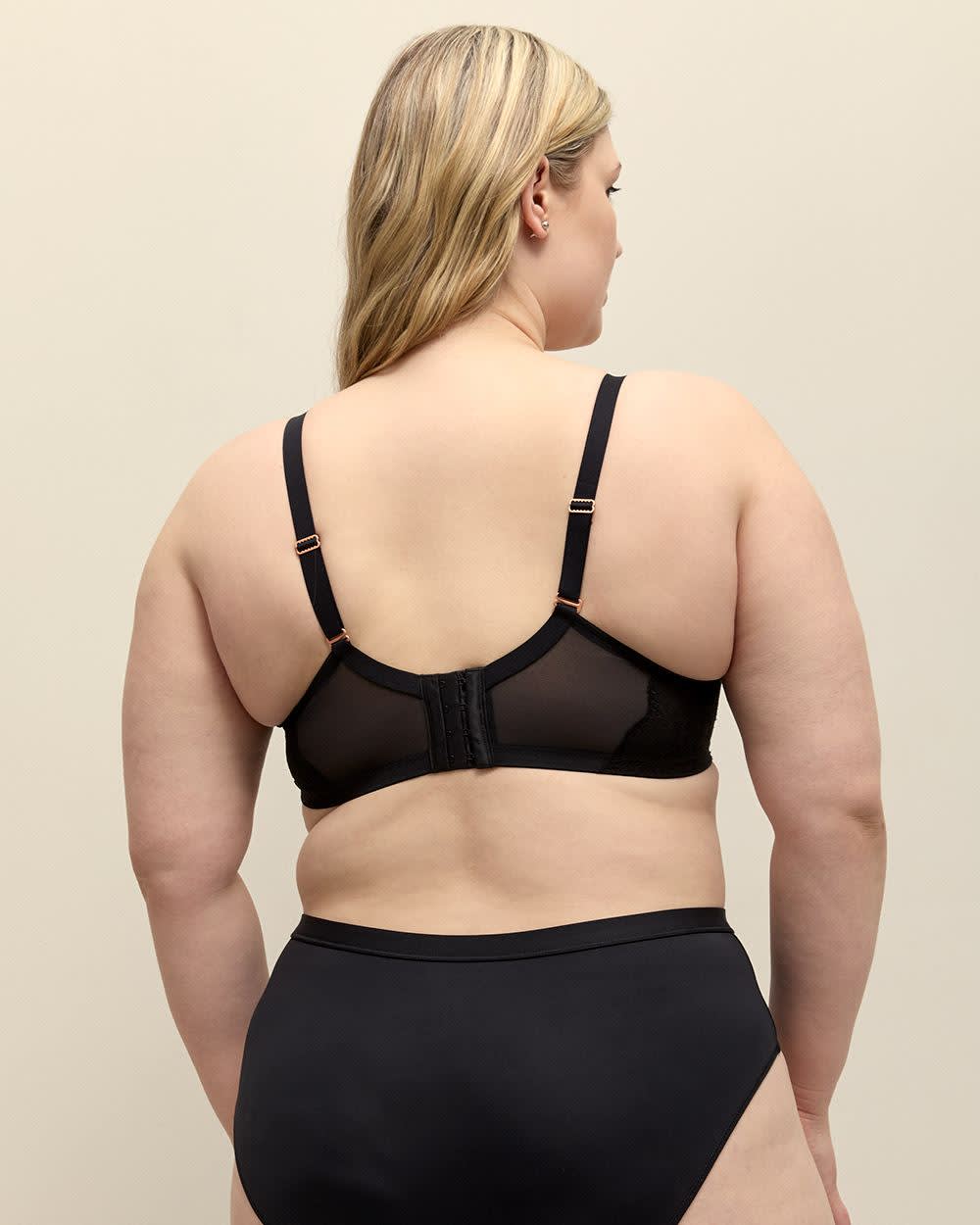 Soutien-gorge pigeonnant sans armatures - Déesse Collection