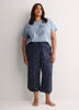 Printed Straight-Leg Capri Pyjama Pant - ti Voglio