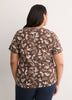 Curvy-Fit Short-Sleeve Crew-Neck Tee