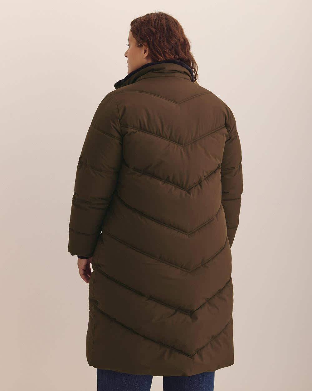 Responsible, Long Puffer Jacket