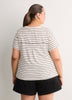 Responsible, Striped Short-Sleeve T-Shirt - Active Zone