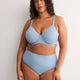 Essential Microfibre Lightly Padded Underwire T-Shirt Bra - tiVOGLIO