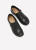 Wide Width, Carleigh Ray Black Leather Shoe - Clarks