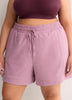 French Terry Pull-On Bermuda Short - Active Zone