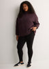 Petite, Black Thermal Leggings - Active Zone