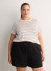 Responsible, Striped Short-Sleeve T-Shirt - Active Zone