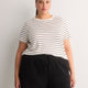 Responsible, Striped Short-Sleeve T-Shirt - Active Zone