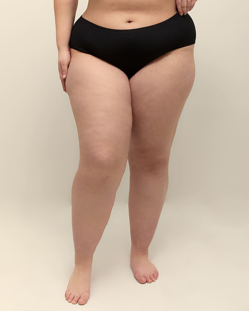 Culotte classique en coton unie - ti VOGLIO