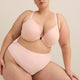 Solid Thong with Bow - ti Voglio