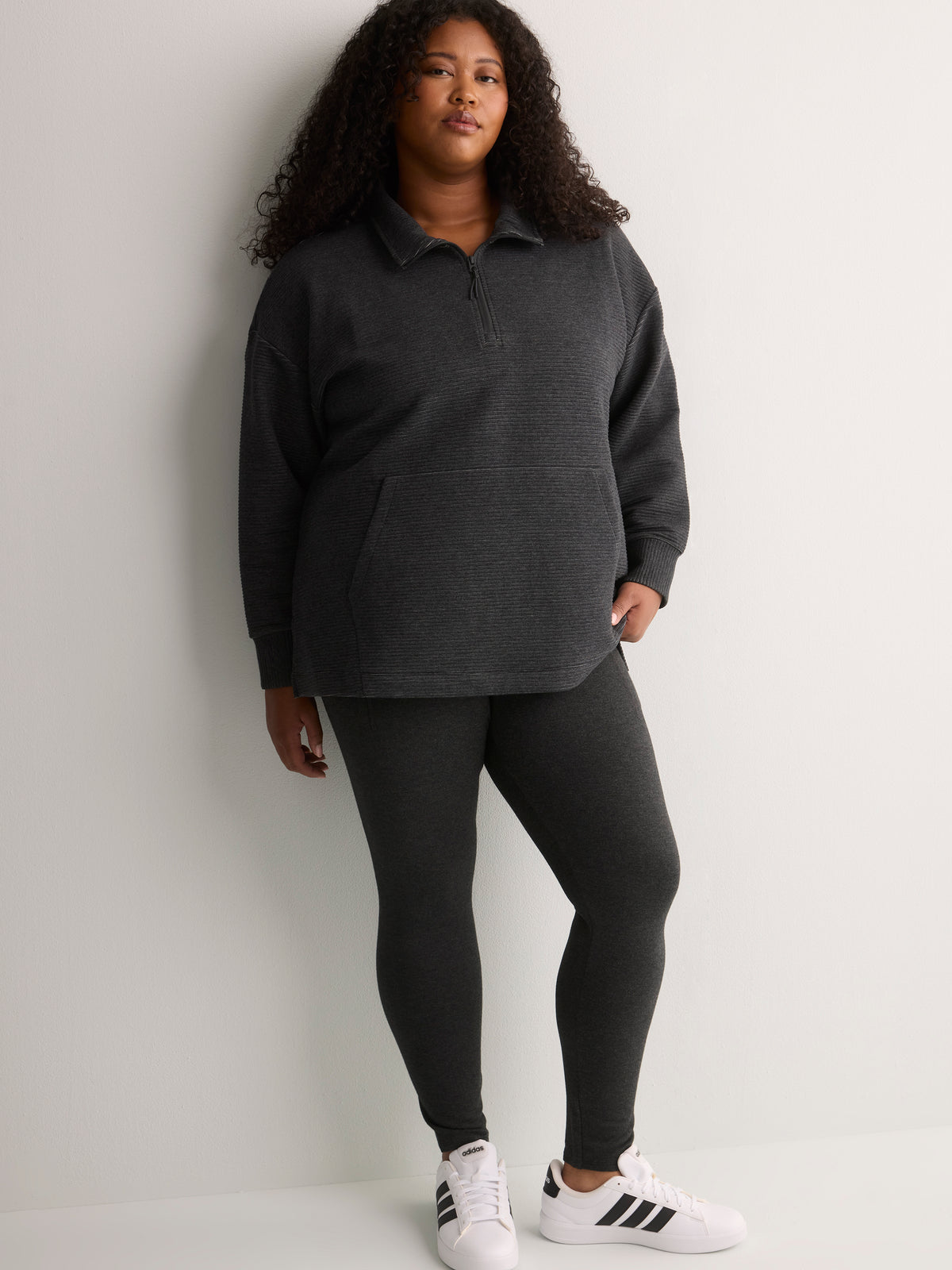 Dark Thermal Leggings - Active Zone
