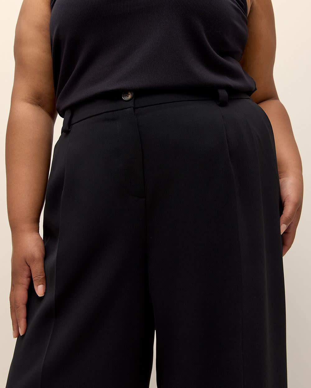 Wide-Leg City Pant