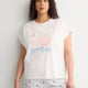 Snoopy Sleeveless Pyjama T-Shirt - ti Voglio