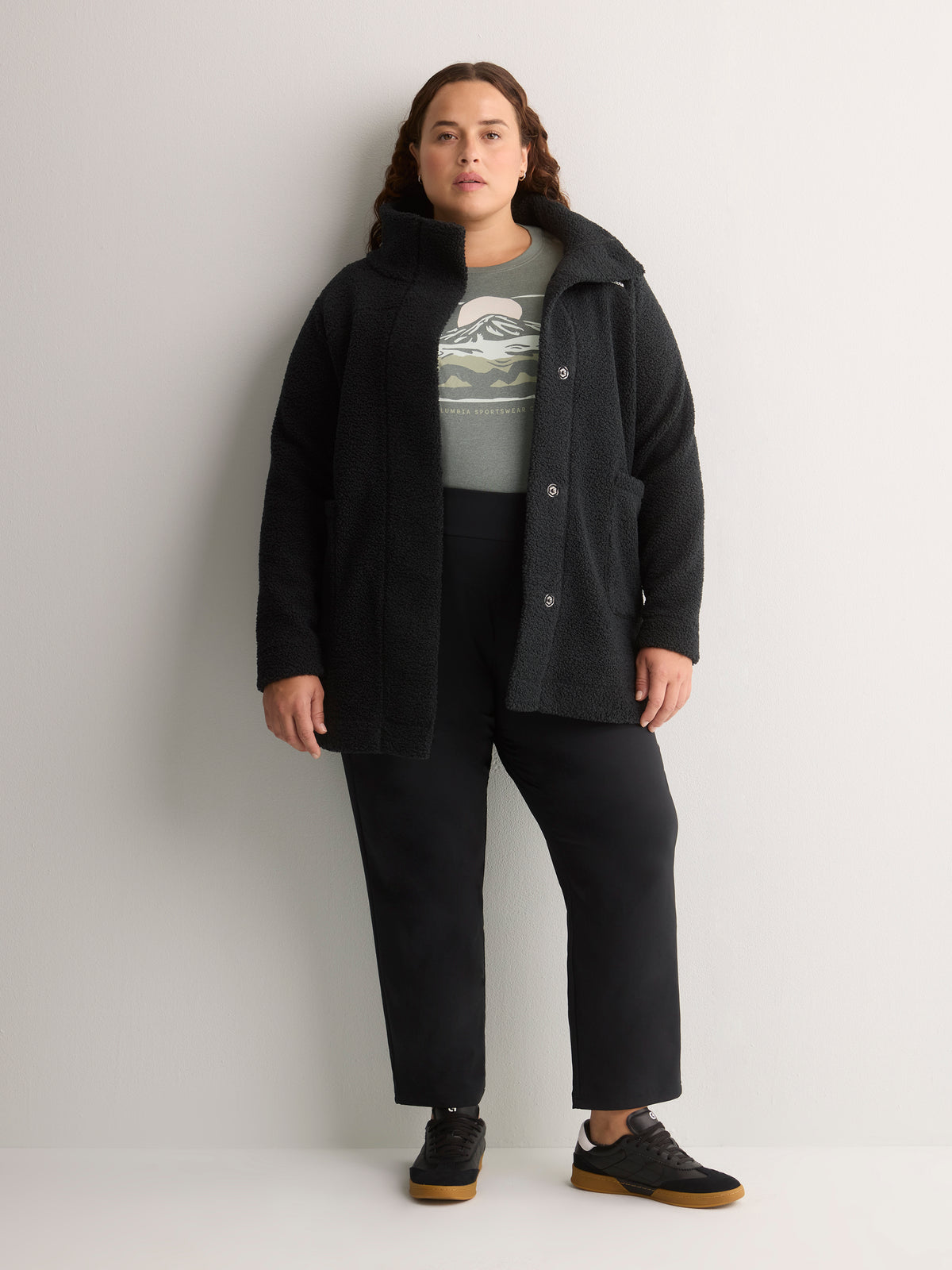 Panorama Long Jacket - Columbia