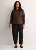 Boyfriend-Fit Long-Sleeve Crew-Neck Sweatshirt