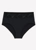 Essential Microfiber Brief with Lace - Déesse Collection