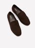 Wide Width, Jarissa Brown Microsuede Loafer