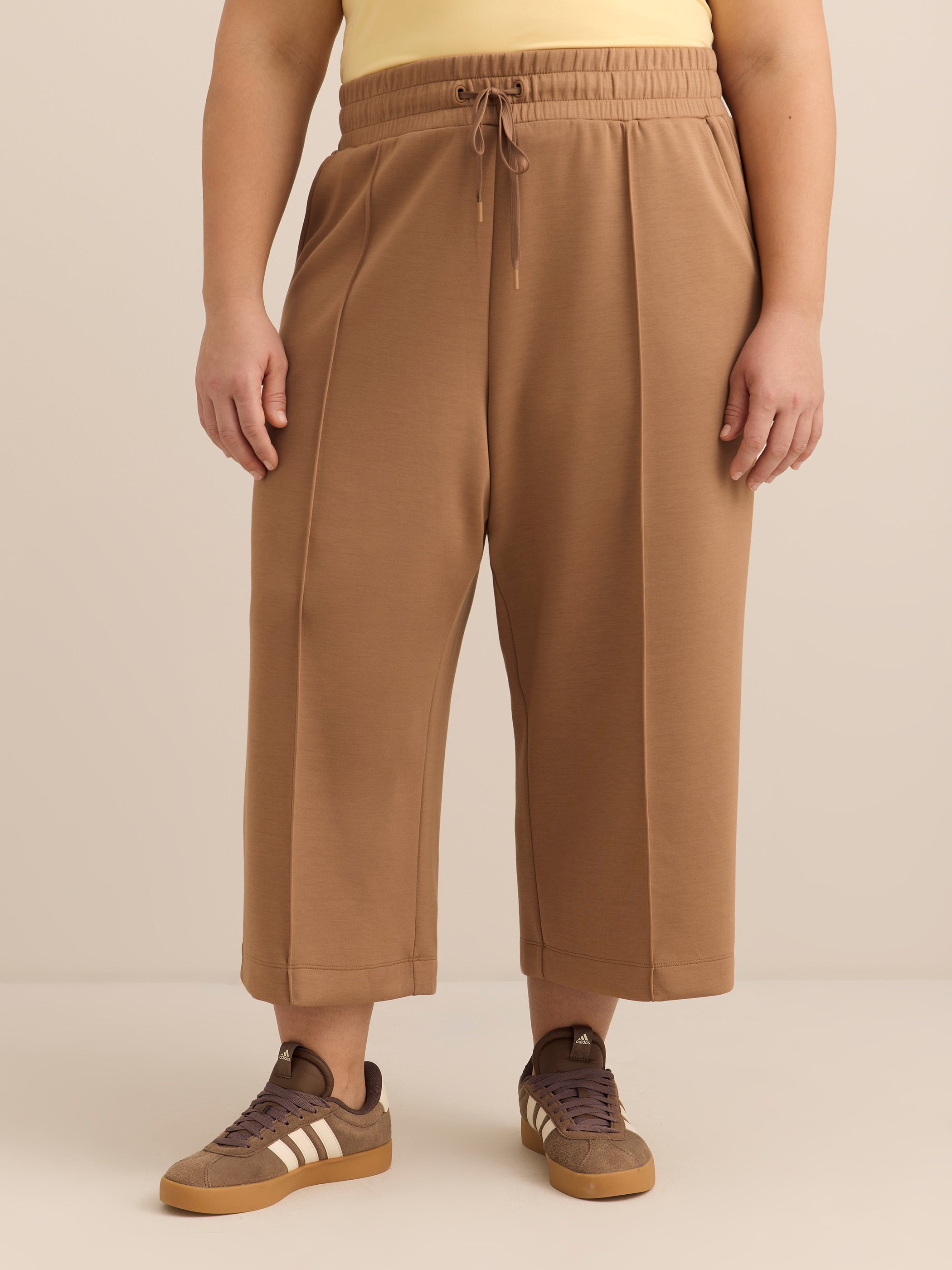 Responsible, Wide-Leg Cropped Pant - Active Zone