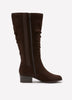Wide Width, Daytona Tall Slouchy Microsuede Boot
