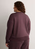 Responsible, Brown Crew Neck Sweatshirt - Active Zone
