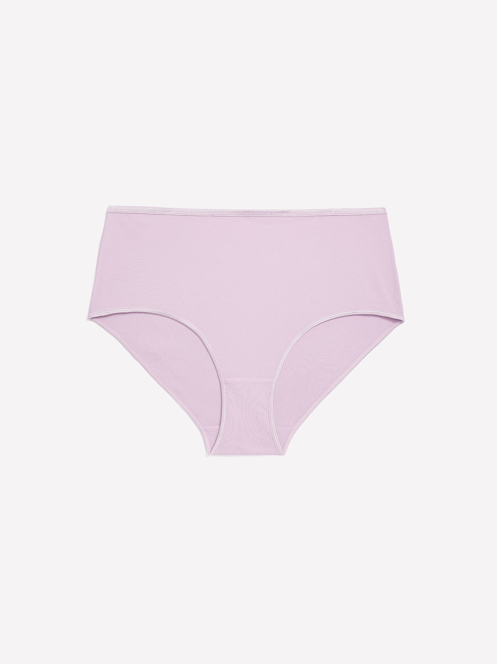Ribbed Knit Full Brief - ti Voglio
