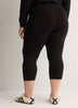 Responsible, Basic Stretch Capri Legging - PENN. Essentials