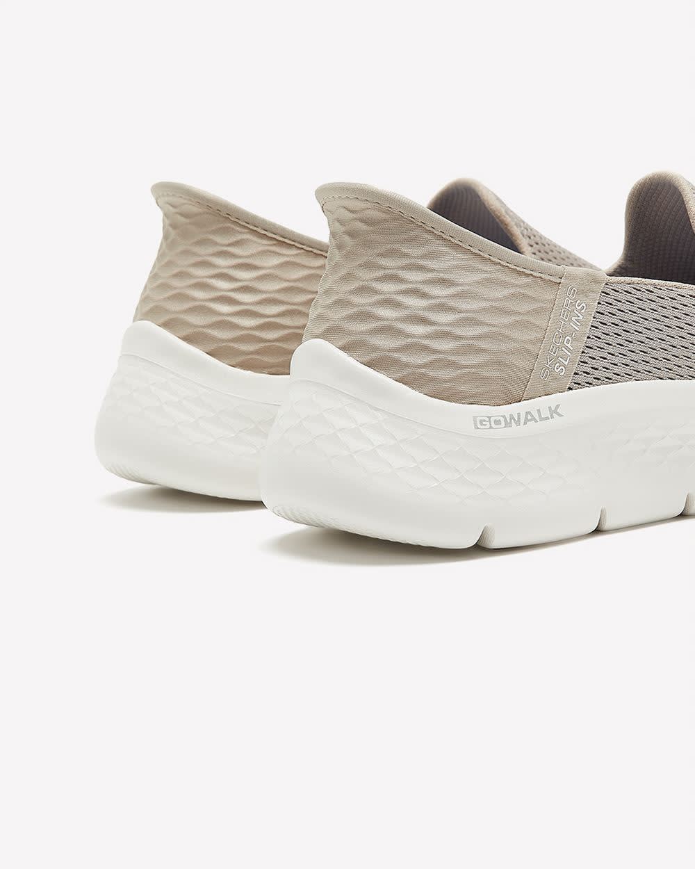 Wide Width, Mesh GO WALK Slip-In Shoes - Skechers