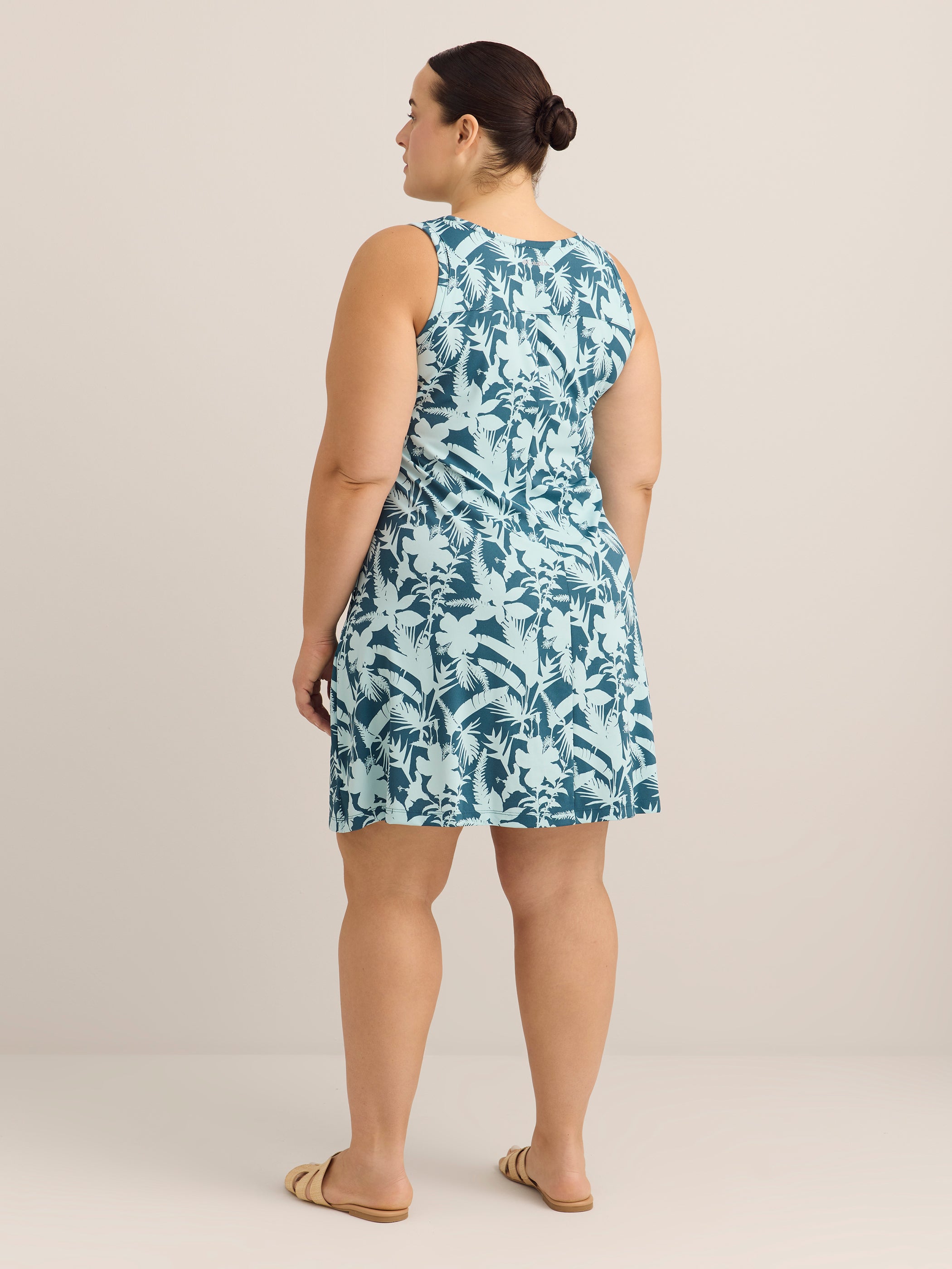 Chill River Printed Dress - Columbia
