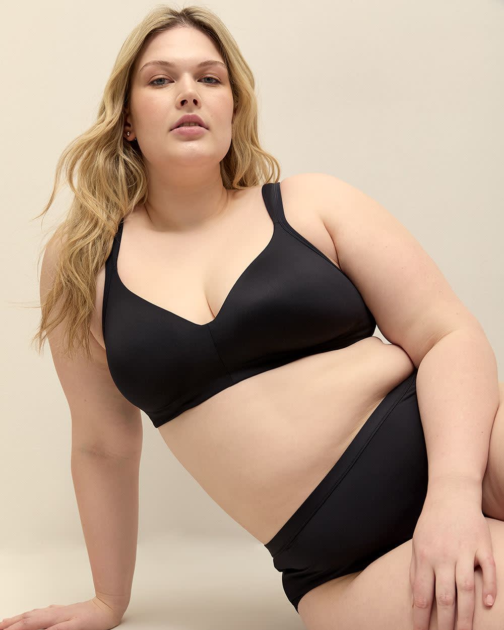 Soutien-gorge contour essentiel sans armatures en microfibre - tiVOGLIO