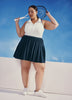 Responsible, Dark Pleated Skort - Active Zone