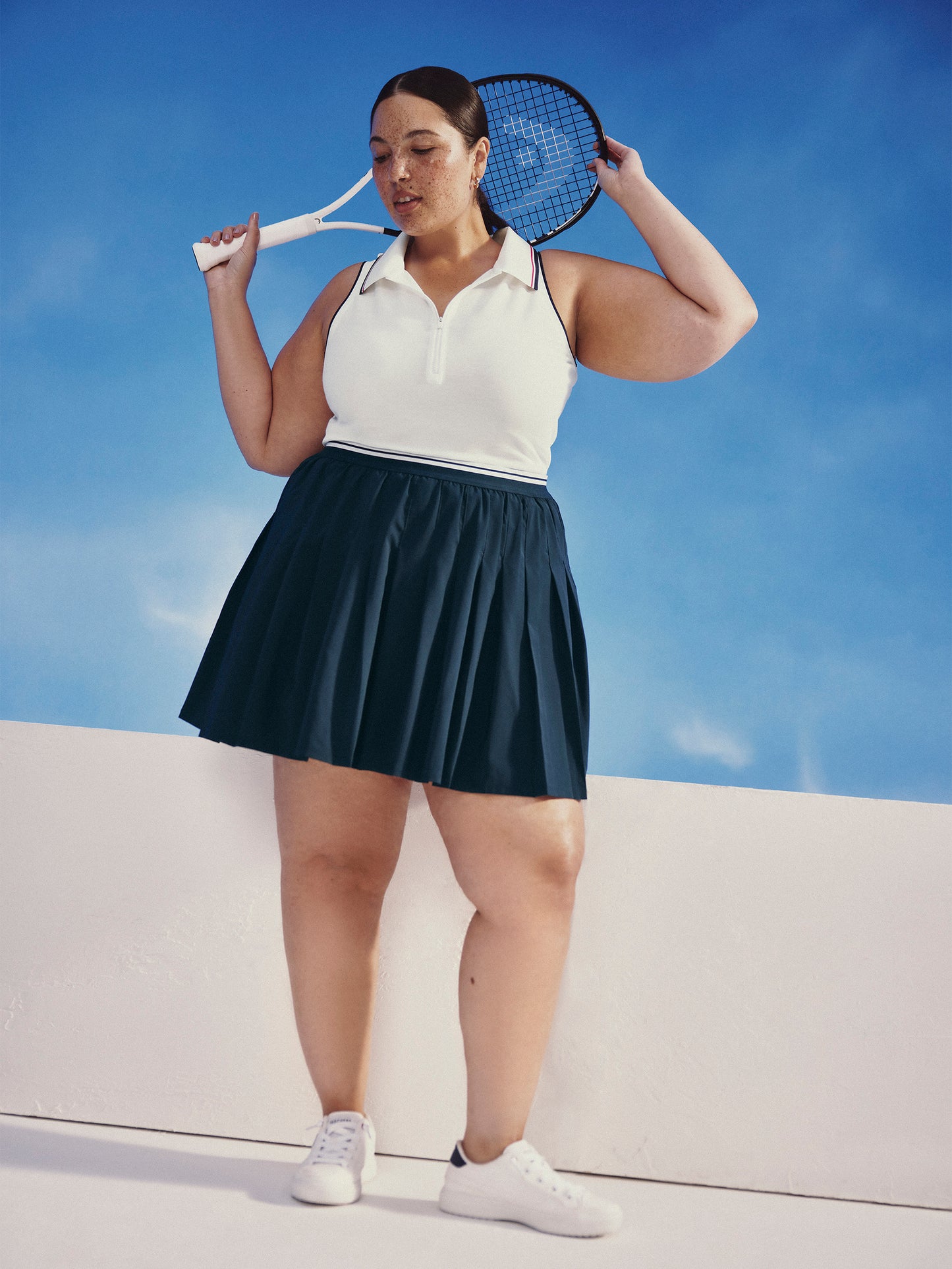 Responsible, Dark Pleated Skort - Active Zone
