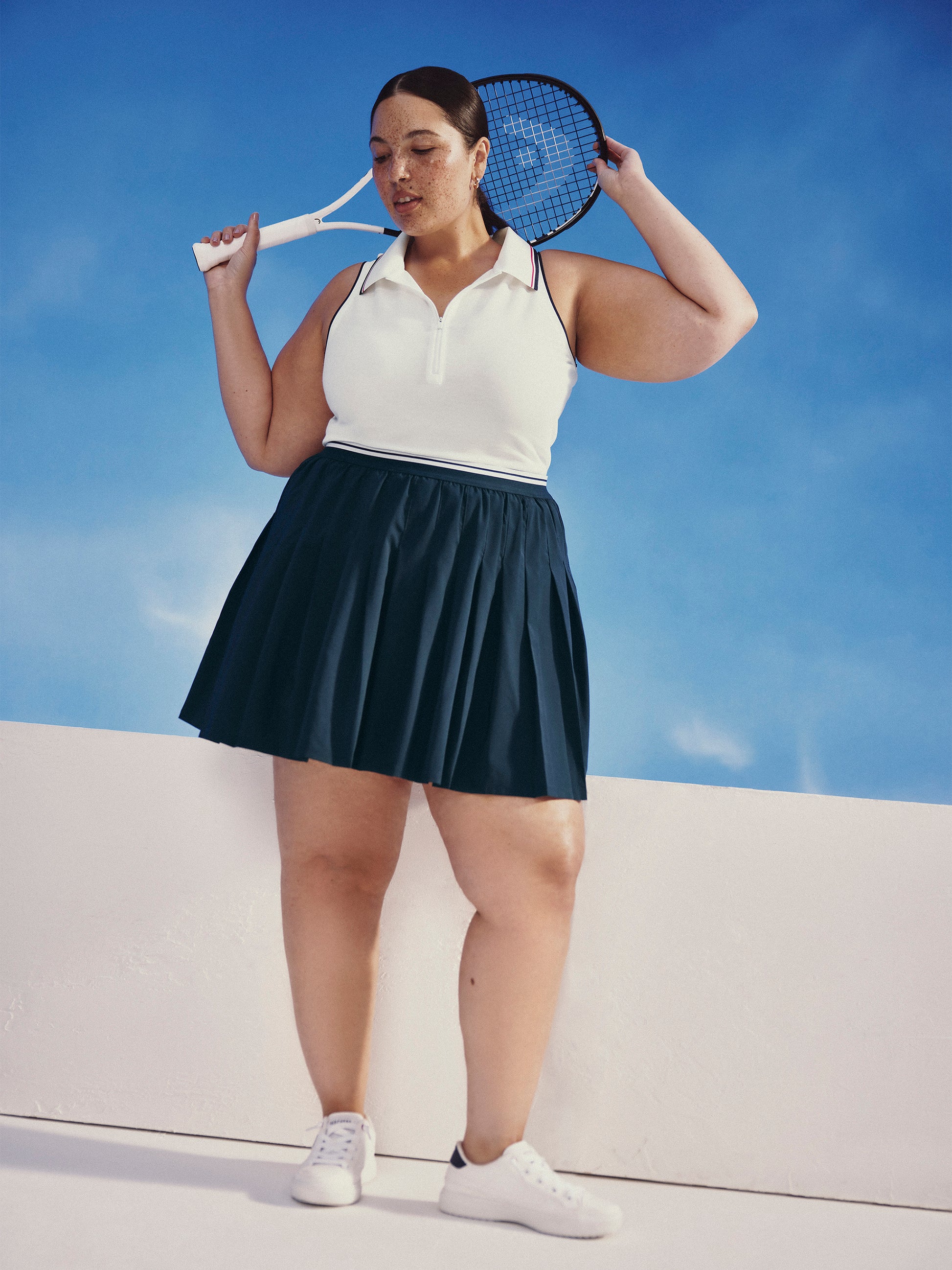 Responsible, Dark Pleated Skort - Active Zone