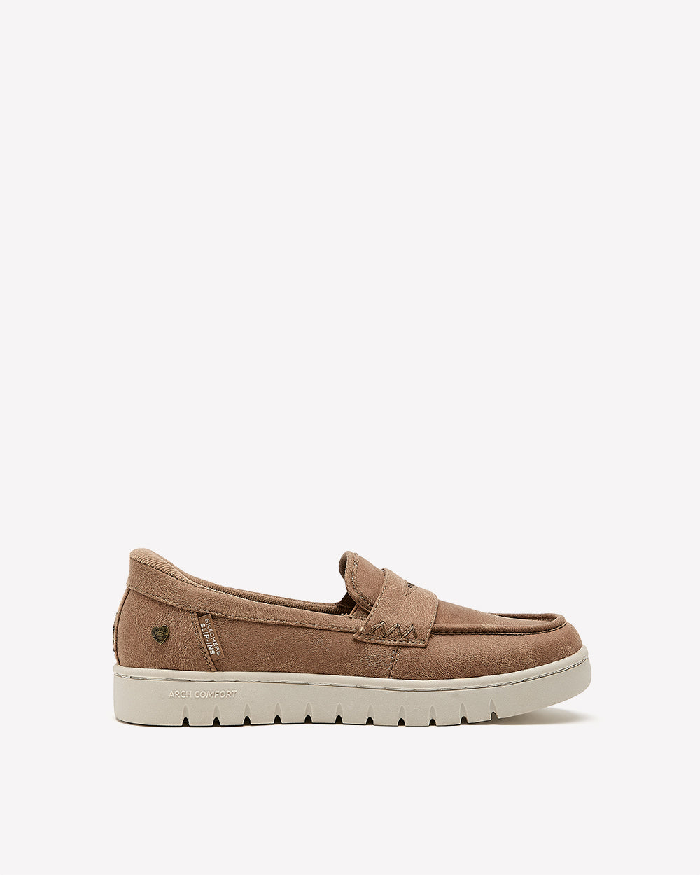 Flâneur plat à enfiler Sunfest, pied large - Skechers