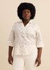 Relaxed Popover Loose Blouse - Addition Elle
