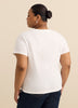 Disney White Boxy Tee