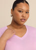 Responsible, Boyfriend-Fit Tee with Slits