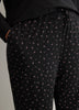 Printed Straight-Leg Cotton Knit Pyjama Pant - tVOGLIO