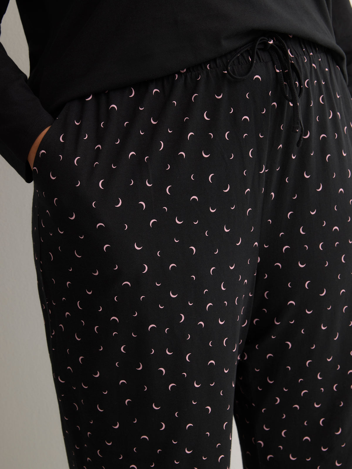 Printed Straight-Leg Cotton Knit Pyjama Pant - tVOGLIO
