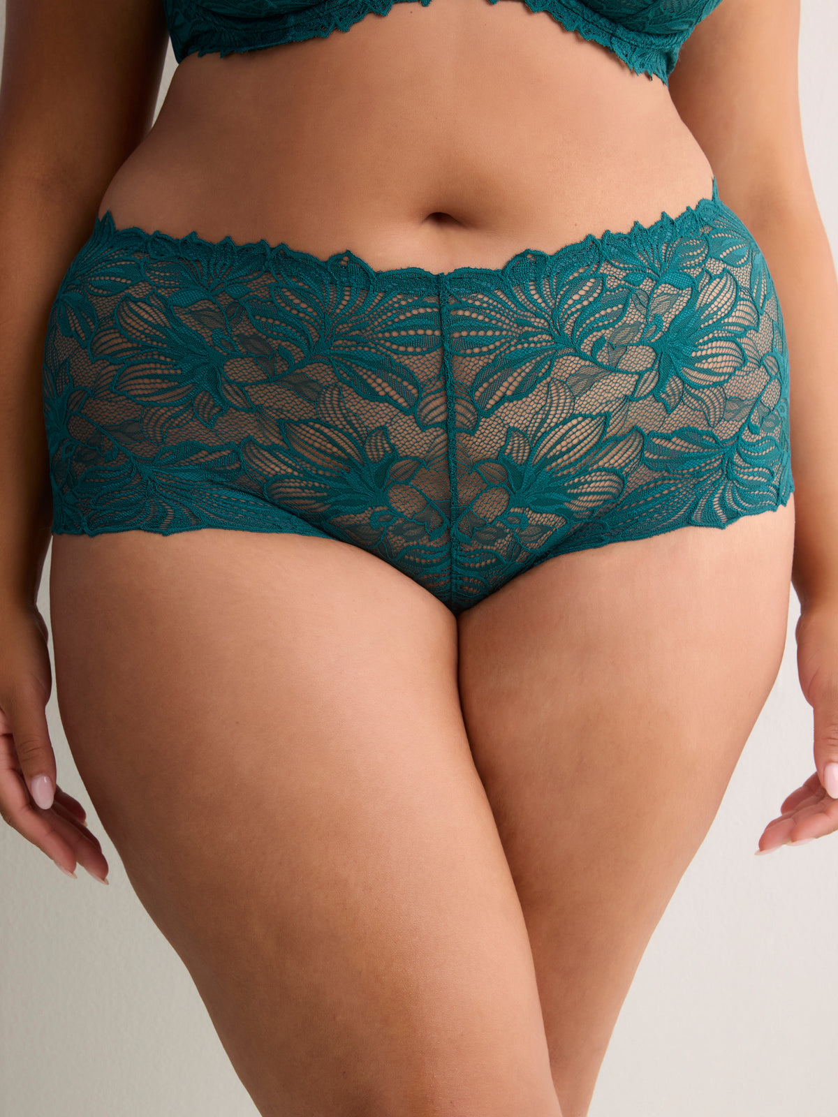 Lace Full Brief - Déesse Collection