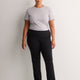 Petite, Go Walk Ultra Stretch Bootcut Active Pant - Skechers