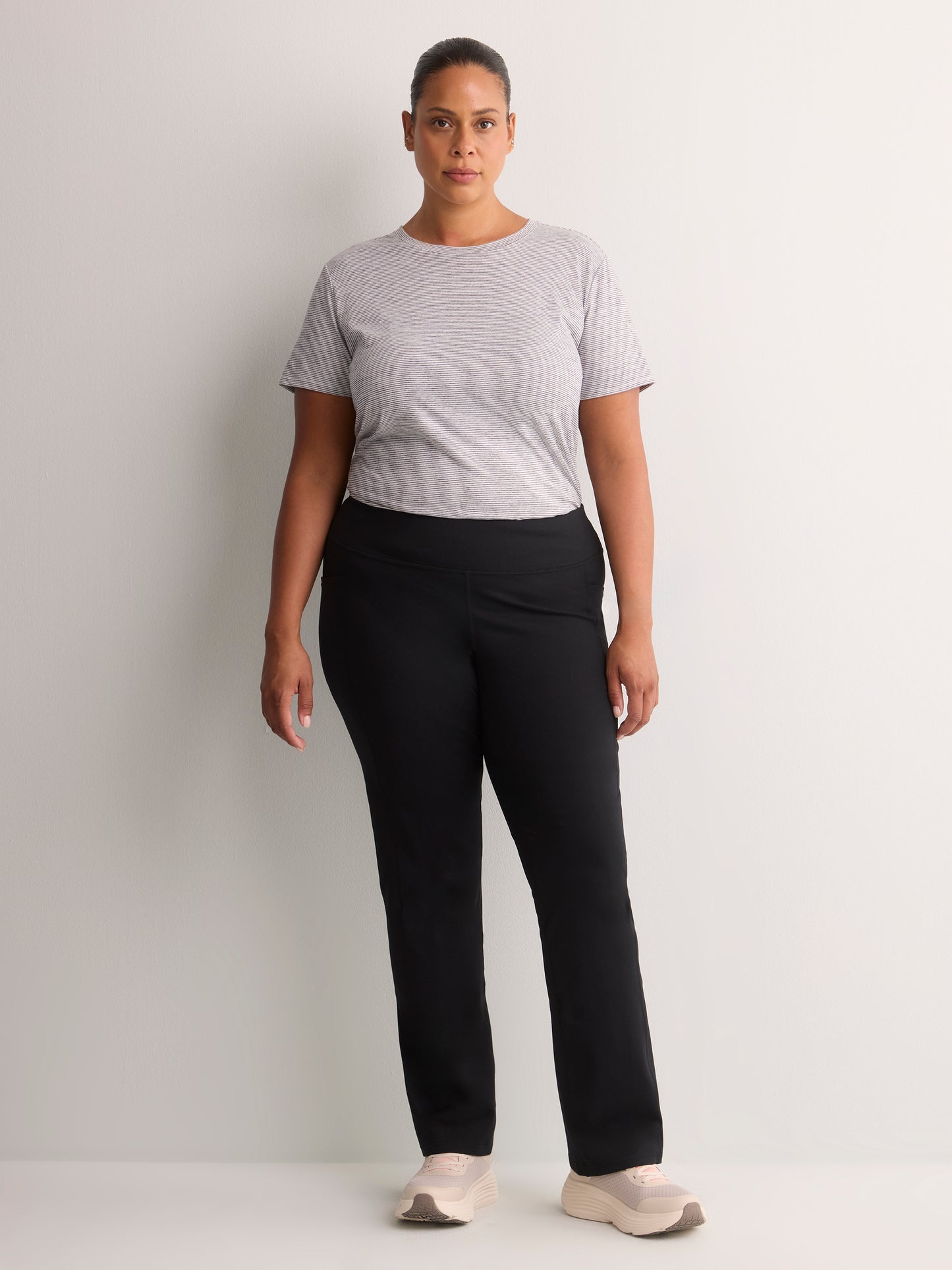 Petite, Go Walk Ultra Stretch Bootcut Active Pant - Skechers