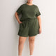 Responsible, Lightweight Scuba Knit Bermuda Short - Active Zone