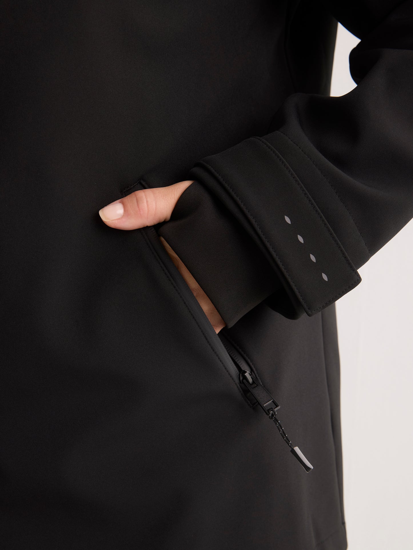 Softshell Hooded Jacket - Active Zone