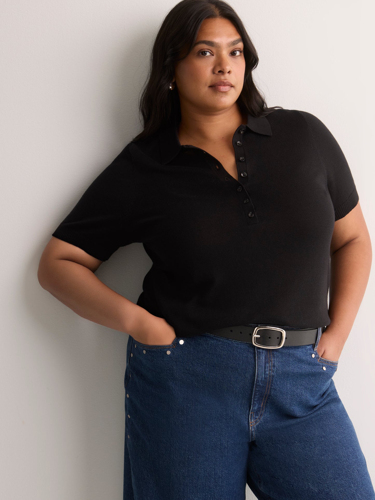 Responsible, Semi-Fitted Short-Sleeve Polo