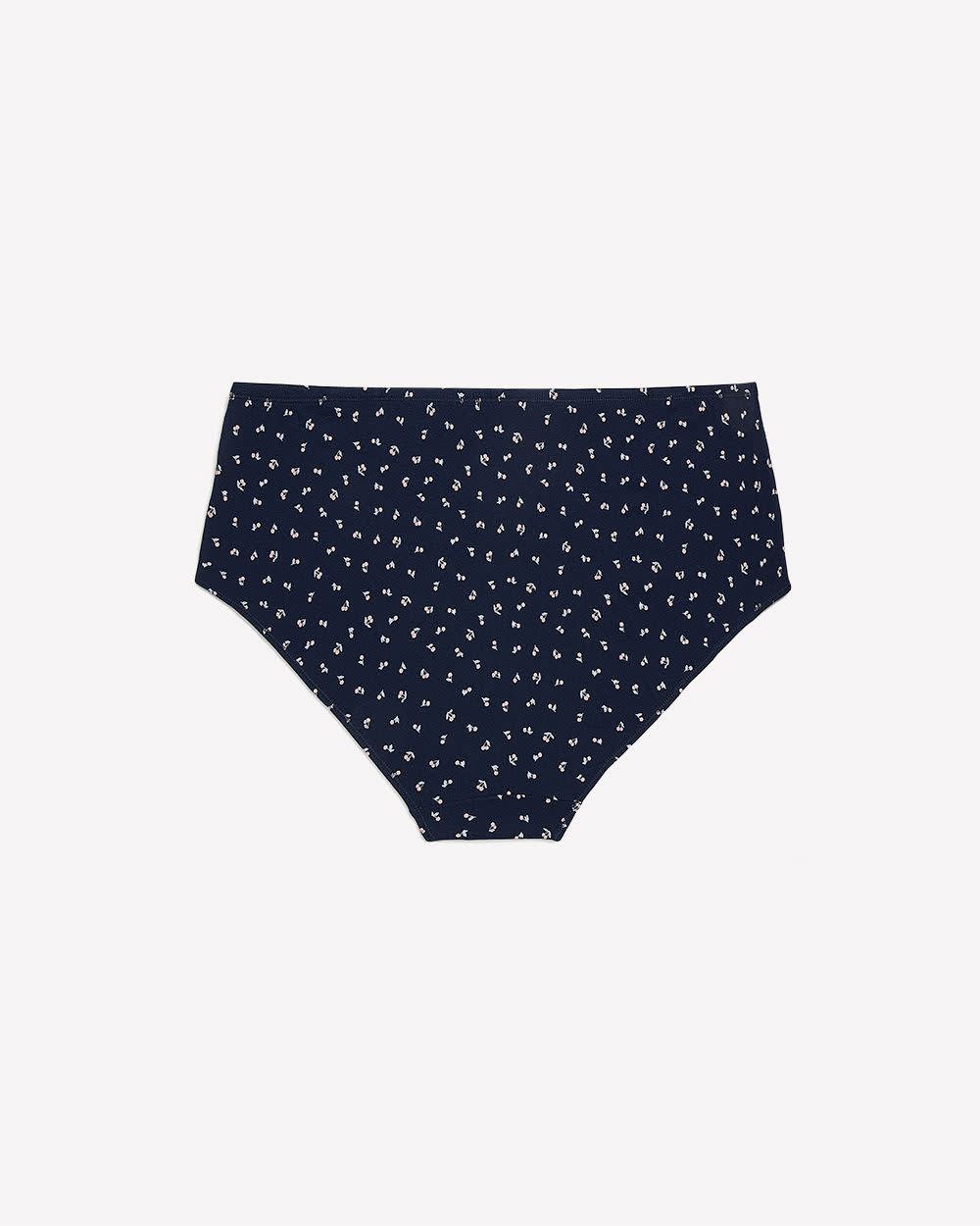 Cotton Brief with Cherry Print - ti Voglio