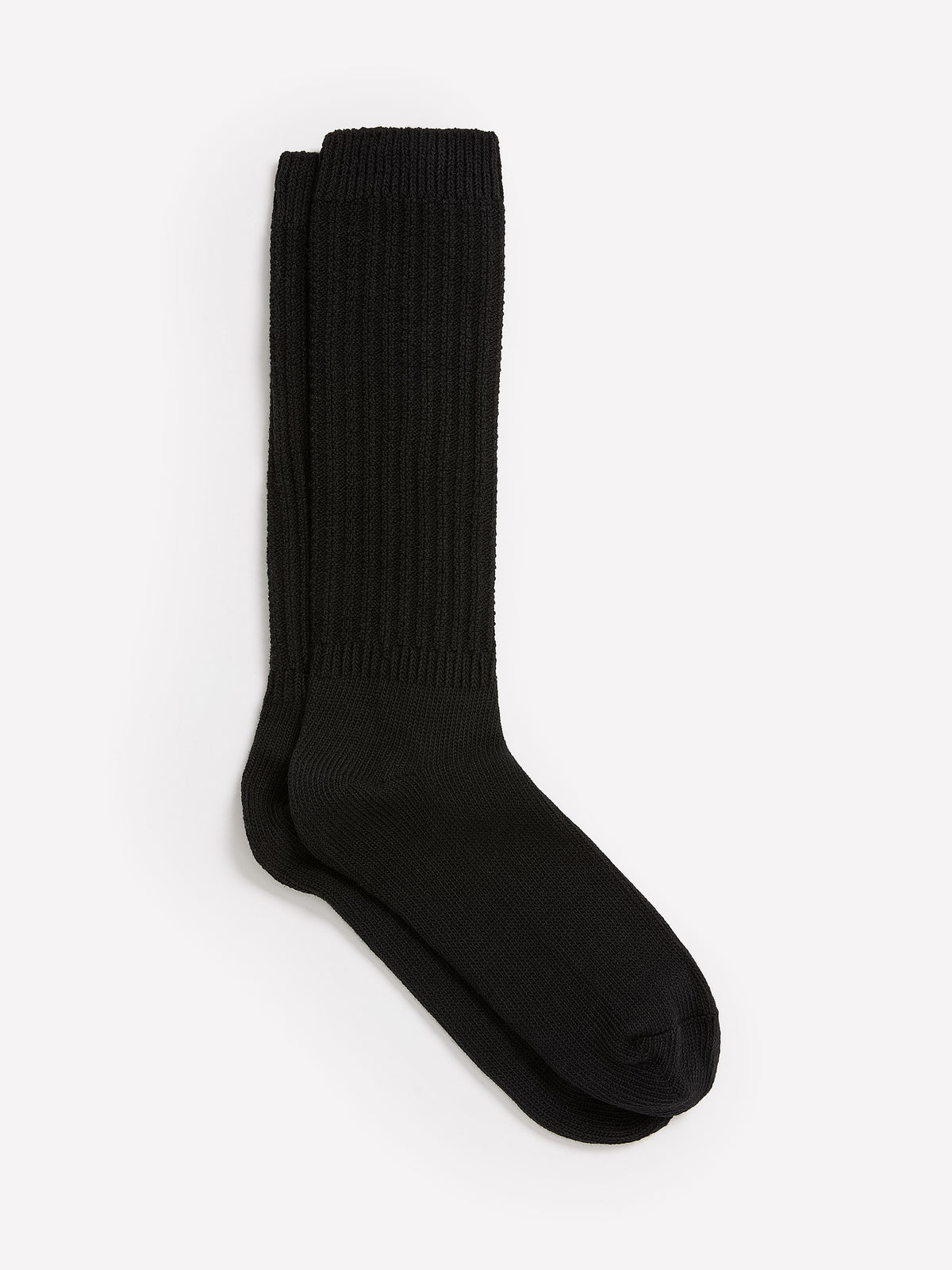 Cotton Knit Slouchy Socks - Active Zone